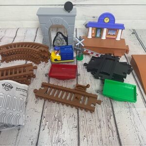 Paw Patrol Adventure Bay Railway Train Playset